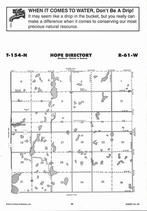 Hope Township, Southam, Directory Map, Ramsey County 2007